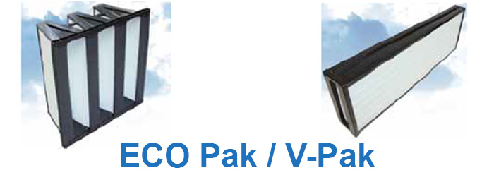 Kompaktfilter - Eco-Pak / V-Pak