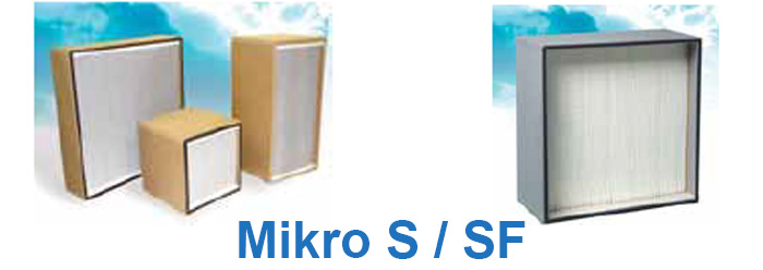 Schwebstofffilter - Mikro S / SF