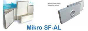 Schwebstofffilter - Mikro SF-AL