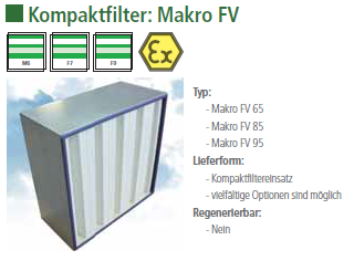 Kompaktfilter - Makro FV